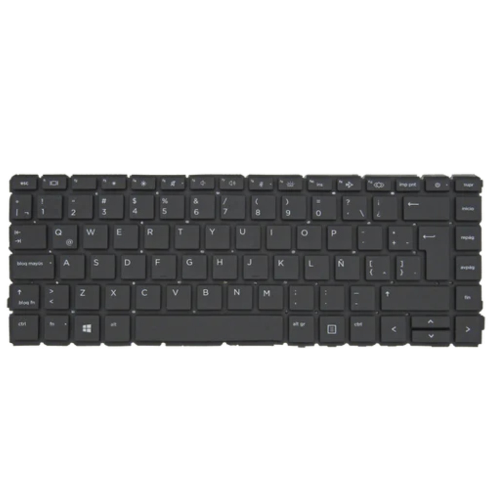 Teclado Para Portátil HP 440-G8 - Negro