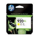 Cartucho Original De Tinta Hp 920xl Alto Rendimiento Amarillo, 700 Páginas, 6 ml