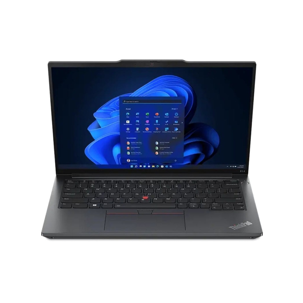 Portátil Lenovo ThinkPad E14 Gen 5 Negro, Intel Core i5-1335U 512GB SSD, Windows 11 Pro