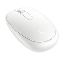 Mouse HP 240 Bluetooth Blanco Lunar