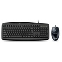 Teclado Y Mouse Alámbrico Genius Smart KM-200 - Negro