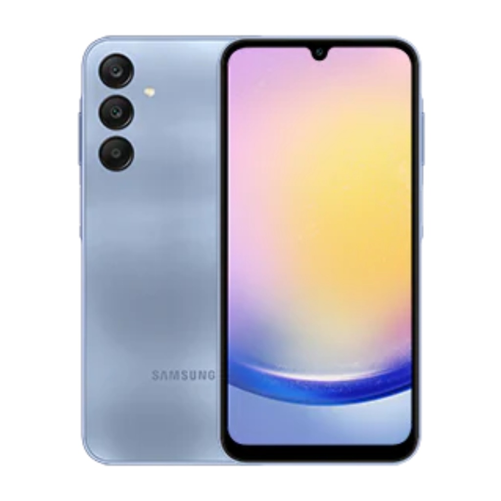 Celular Samsung Galaxy A25 5G Azul, Pantalla de 6.5", Android 14, 8GB RAM y 256GB Memoria Interna