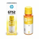 Botella Original De Tinta HP GT52 Amarilla 8.000 págs 70 ml