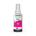 Botella de Tinta Epson 664 Magenta Original 664320-AL 70ml 7500pág