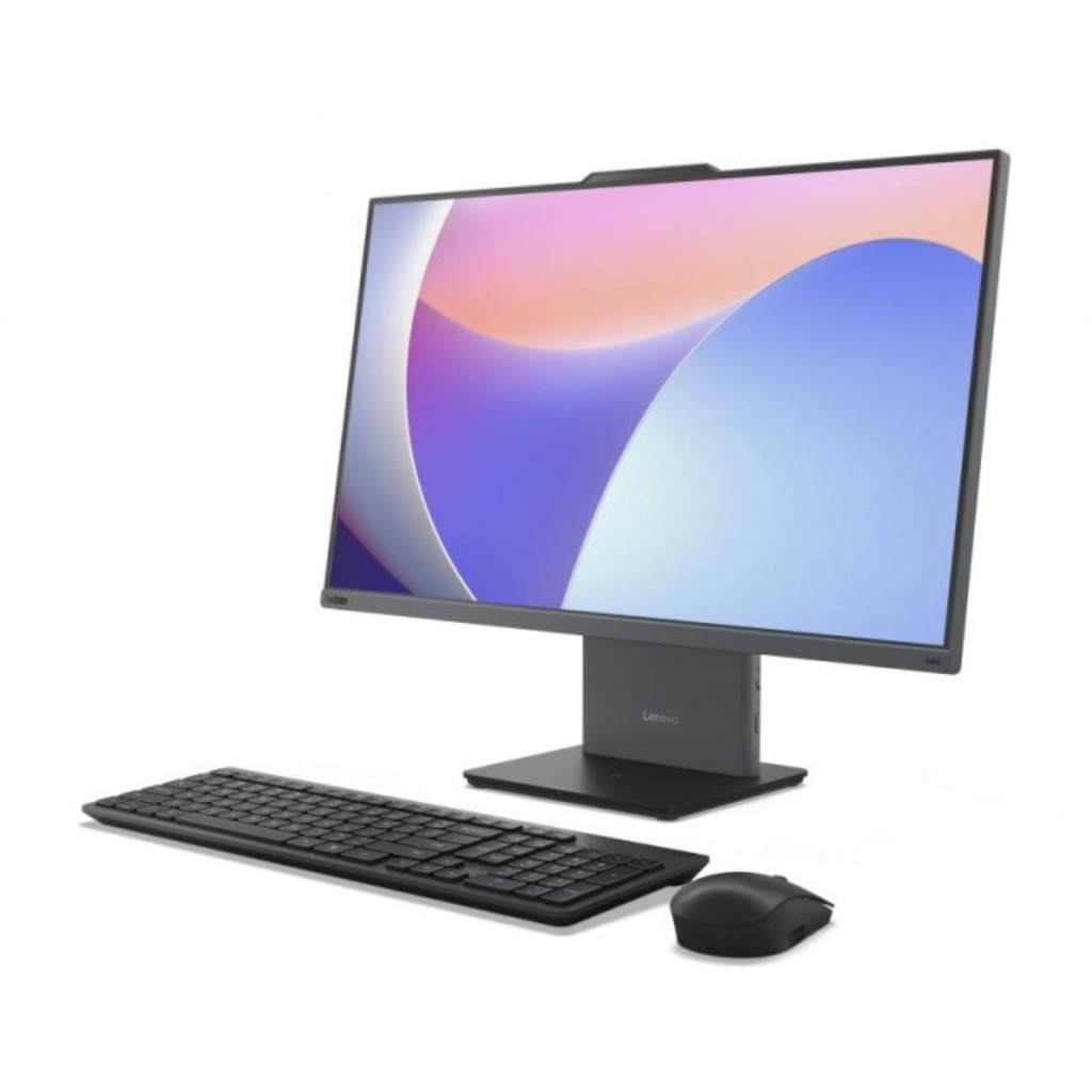 Computador Lenovo Todo en Uno  ThinkCentre Neo 50a 24 G5 Intel Core i5-13420H RAM 16GB SSD 512GB W11 Pro Negro 