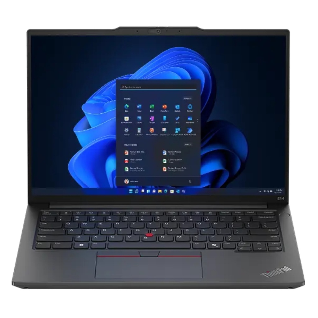 Portatil Lenovo ThinkPad E14 Gen 5 Intel Core i7-1355U RAM 16GB SSD 512GB W11 Pro Negro 