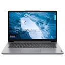 Portátil Lenovo IP 1 15IGL7 Intel Celeron N4020 15,6 Pulgadas FHD Memoria 8GB Estado Solido 256GB Linux - Gris.