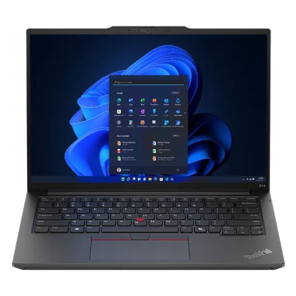 Portatil Lenovo ThinkPad E14 Gen 6 Jing Intel Core  Ultra 5 125U  RAM 16GB SSD 512GB W11 Pro Negro 