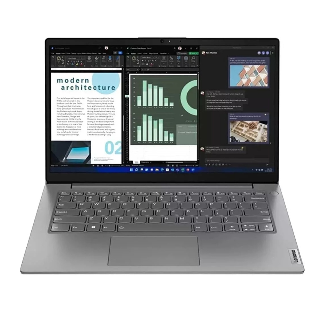 Portatil Lenovo V14 Gen 3 IAP Intel Core i5-1235U RAM 8GB SSD 512GB W11 Pro Gris