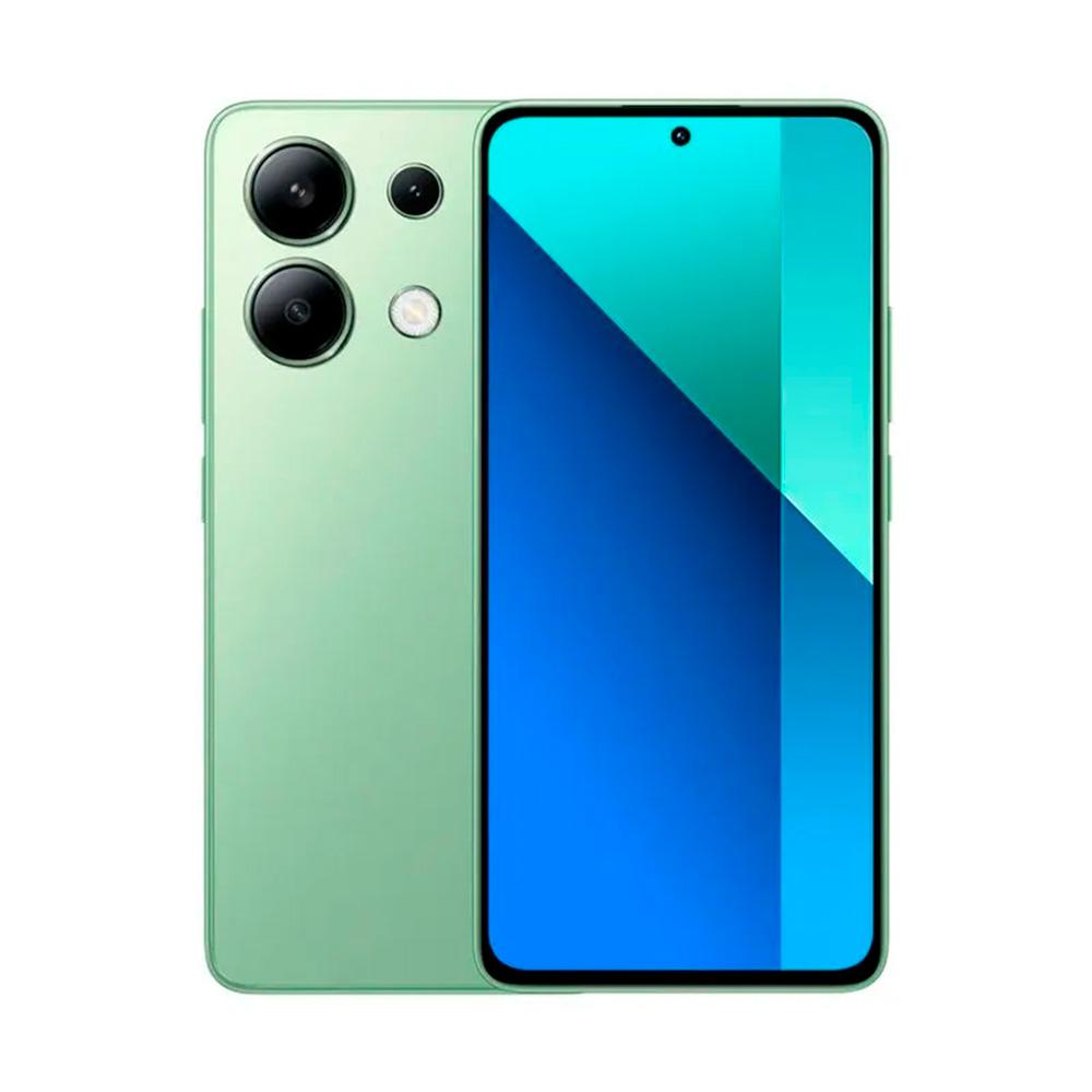 Celular Xiaomi Redmi Note 13 Verde, 8GB RAM y 256GB Memoria Interna