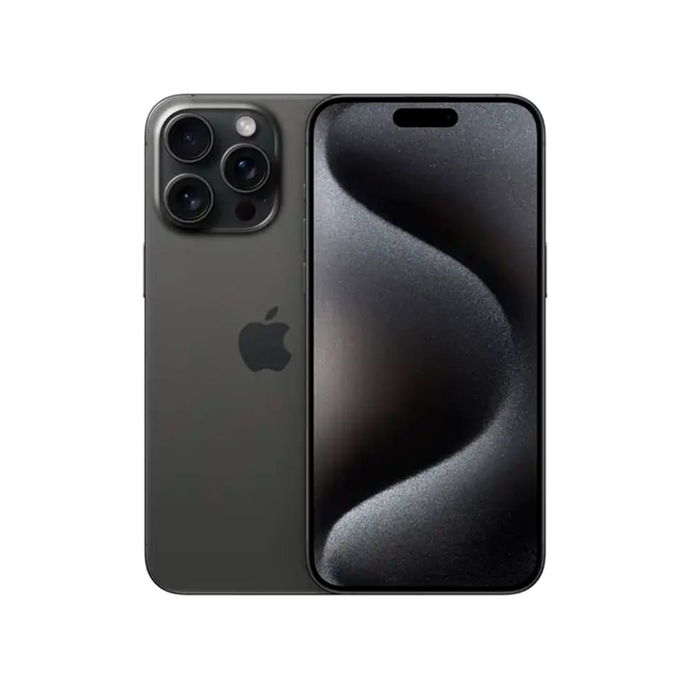 Celular iPhone 15 Pro Max Titanio Negro 1 TB