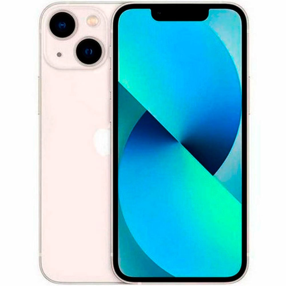 Celular Apple Iphone 13 Blanco, 128GB Memoria Interna y 4GB RAM