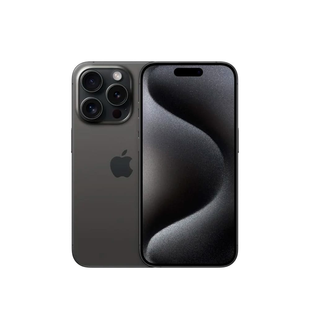 Celular iPhone 15 Pro Negro, 128 GB Memoria Interna