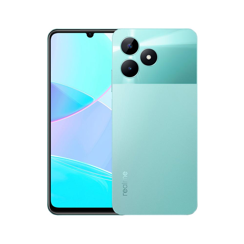 Celular Realme C51 Mint Green, 256GB Memoria Interna y 6GB RAM 