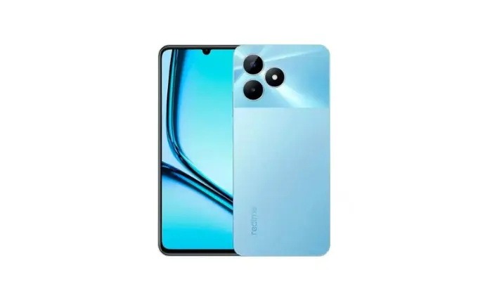 Celular Realme Note 50 Azul, 128GB Memoria Interna y 4GB RAM