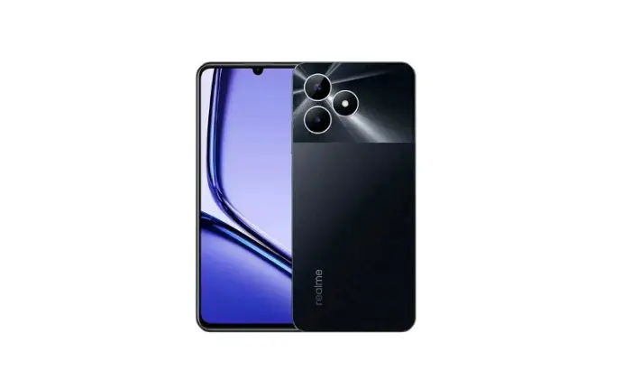 Celular Realme Note 50 128GB 4GB Midnight Black Int Rmx3834 Co