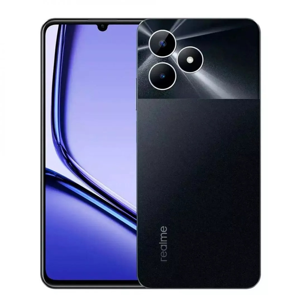 Celular Realme Note 50 128GB 4GB Midnight Black Int Rmx3834 Co