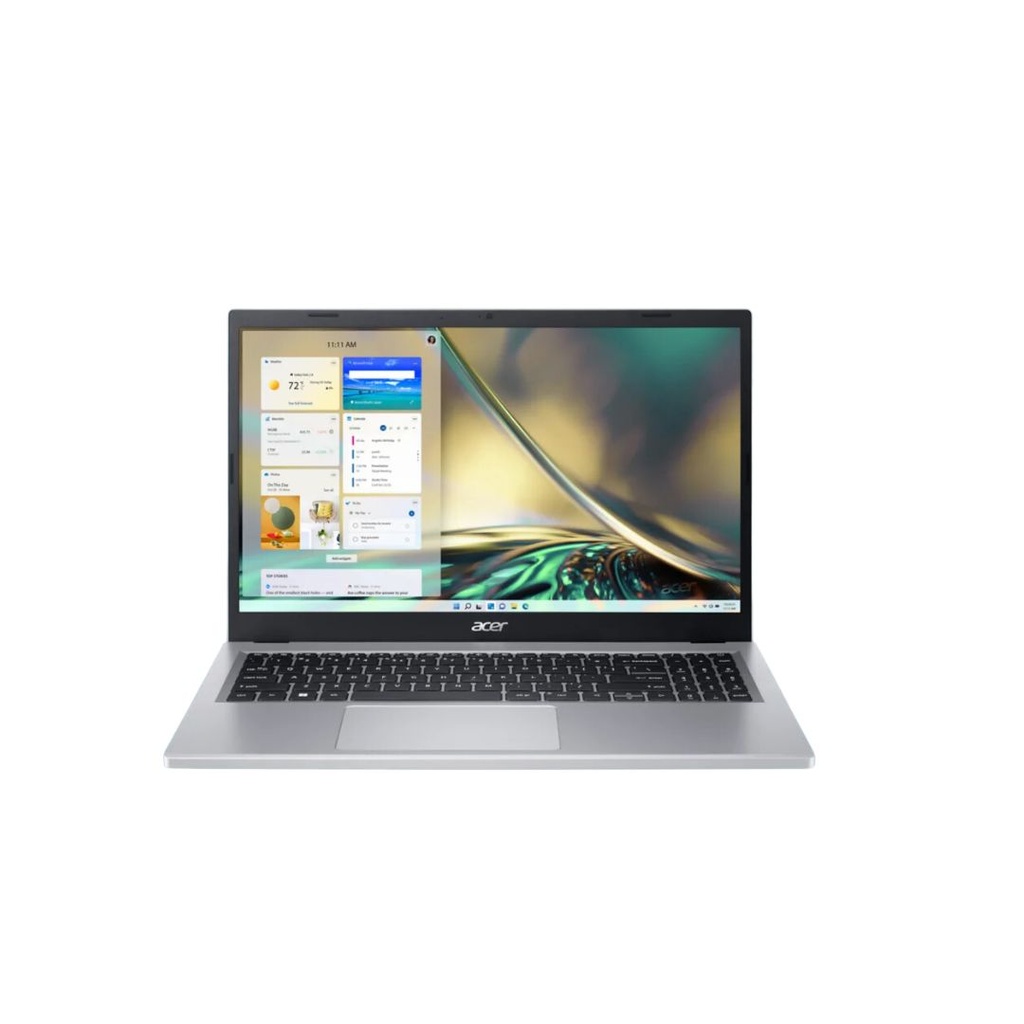 Portátil Acer A315-24P-R7JS Silver 15.6" FHD, AMD Ryzen 5-7520U, 16GB RAM y 512GB SSD, Linux 