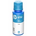 Botella Original De Tinta HP GT52 Cian 8.000 págs 70 ml