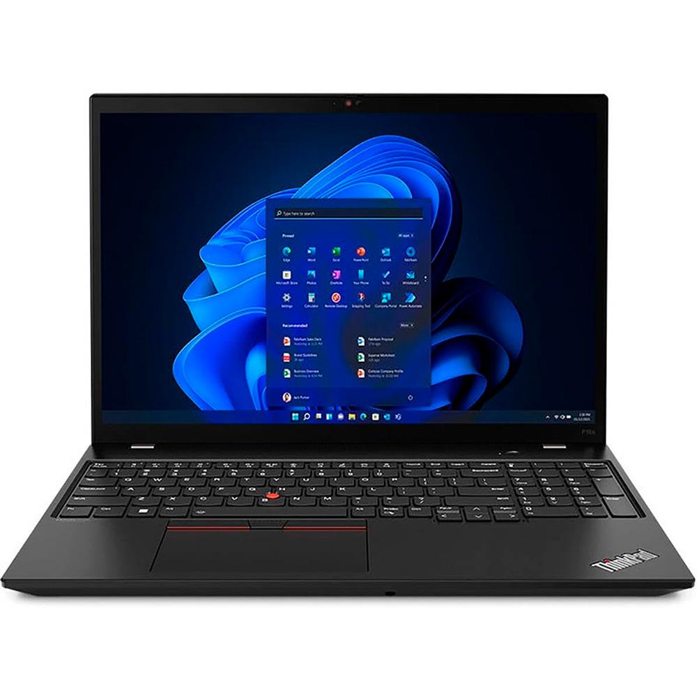 Portátil Workstation Lenovo Thinkpad P16s Gen 2 Intel Core i7 RAM 32GB SSD 1TB W11 Pro Negro