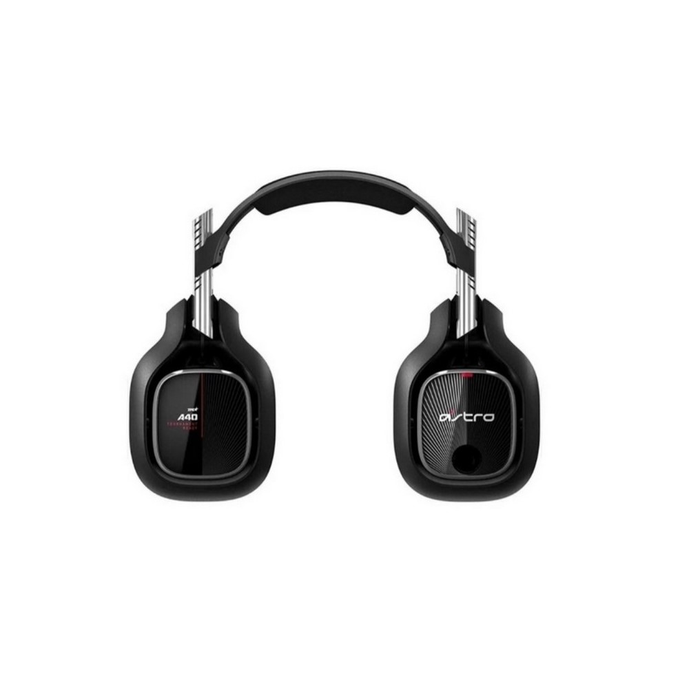 Diadema Logitech Astro A40 Gaming 3.5mm USB Microfono Negra Silver