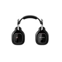 Diadema Logitech Astro A40 Gaming 3.5mm USB Microfono Negra Silver