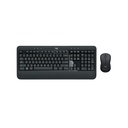 Teclado + Mouse LOGITECH MK540 Inalámbrico USB Español Negro