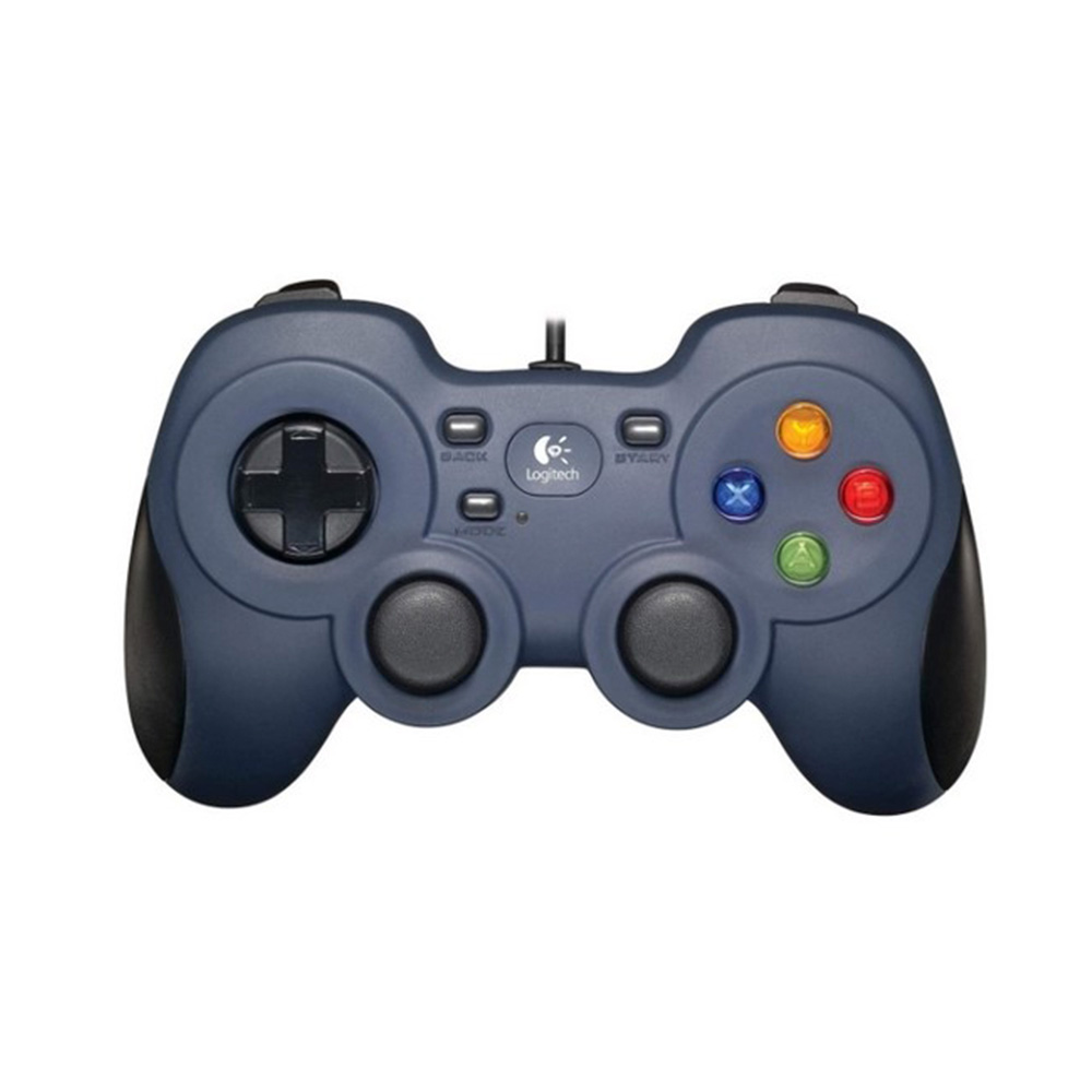 Control Gamepad F310 USB Alámbrico Logitech Gaming Color Azul
