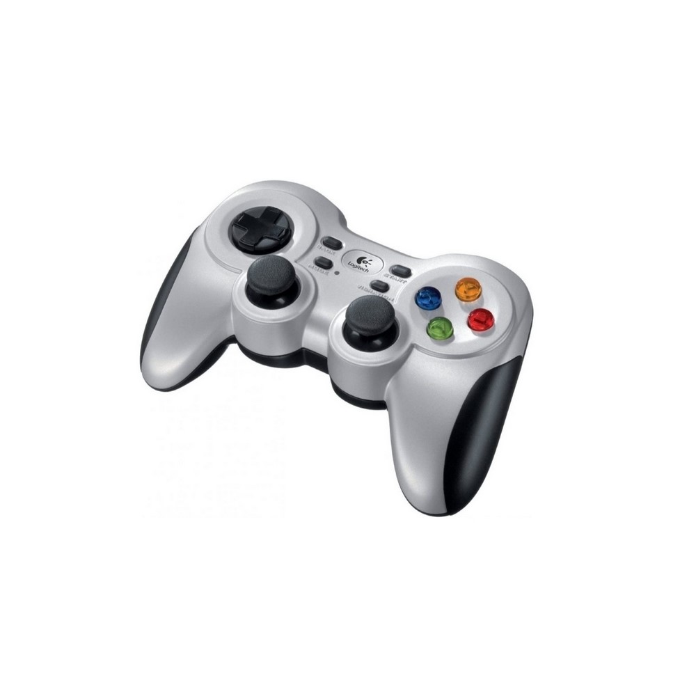 Gamepad Inalámbrico Logitech F710 USB Compatible PC-Android TV Silver