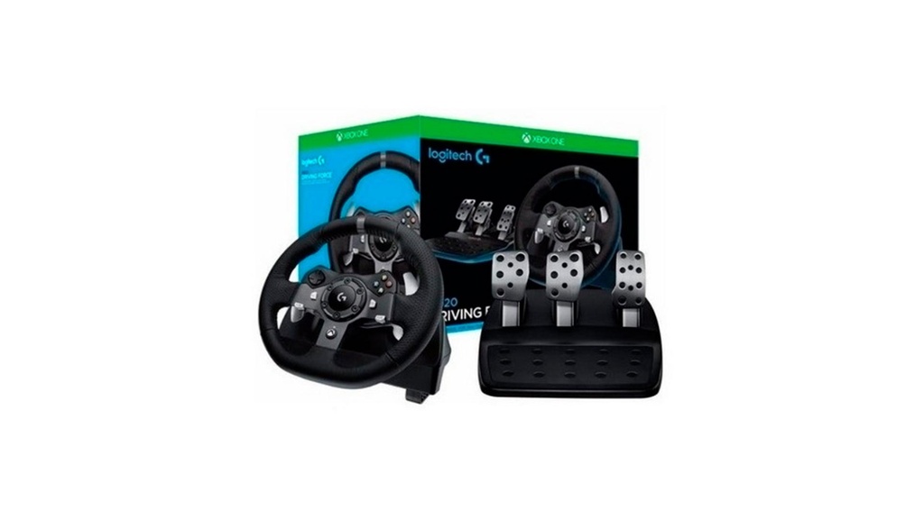 Timon LOGITECH G920 Gaming - Negro