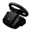 Combo De Volante + pedales Logitech G923 para videojuegos negro