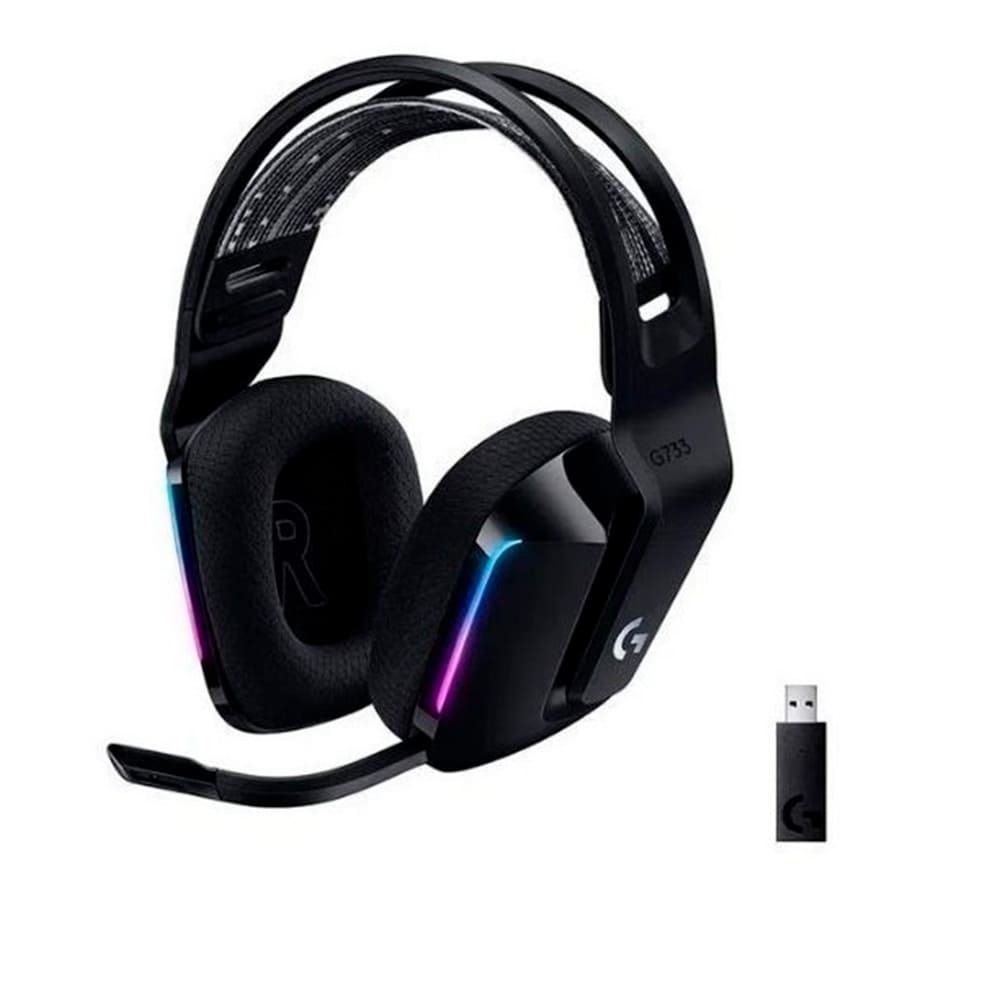 Diadema LOGITECH G733 Wireles Headset - Negro