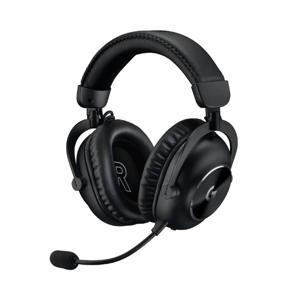 Diadema Gamer Logitech G PRO X con Micrófono Blue VO!CE Color Negro