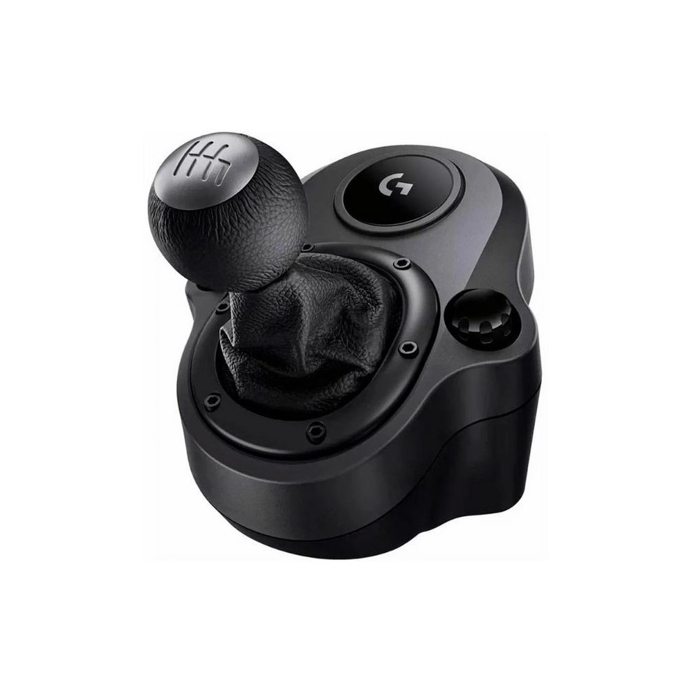 Palanca Logitech Gaming Cambio De Velocidades Color Negro