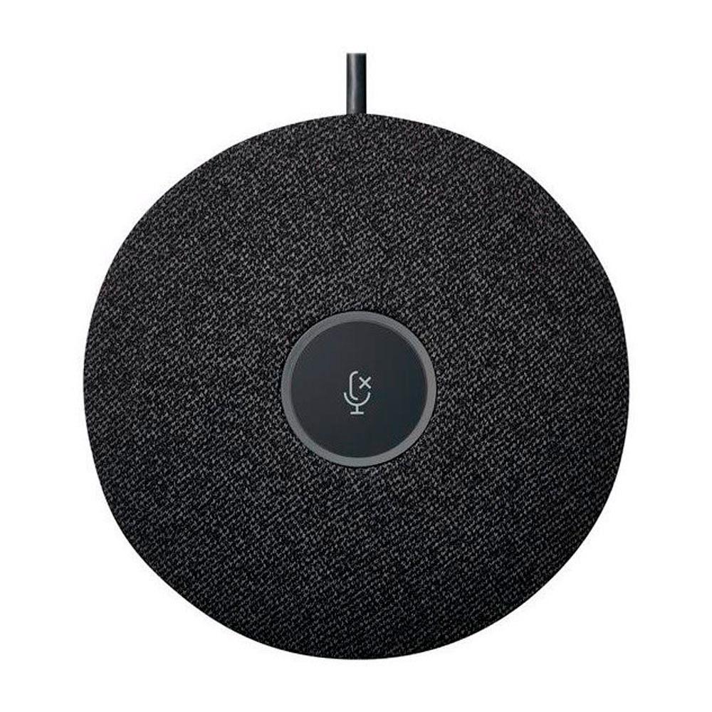 Base De Microfono Logitech Rally - Negro