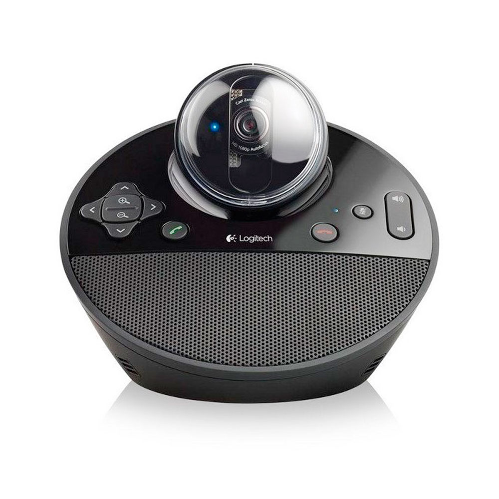 Cámara Web LOGITECH Todo En Uno Manos Libres - Negro