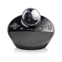 Cámara Web LOGITECH Todo En Uno Manos Libres - Negro