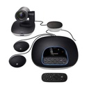 Cámara LOGITECH Para Videoconferencia Microfono X2 -Negro