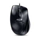 Mouse  Alámbrico Genius Ergonómico DX-150X USB Negro