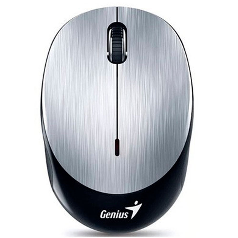 Mouse inalambrico Genius Bluetooth 4.0, recargable - Gris plata