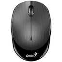 Mouse Inalámbrico Mini Genius NX-9000BT Bluetooth  Recargable Color Gris Hierro