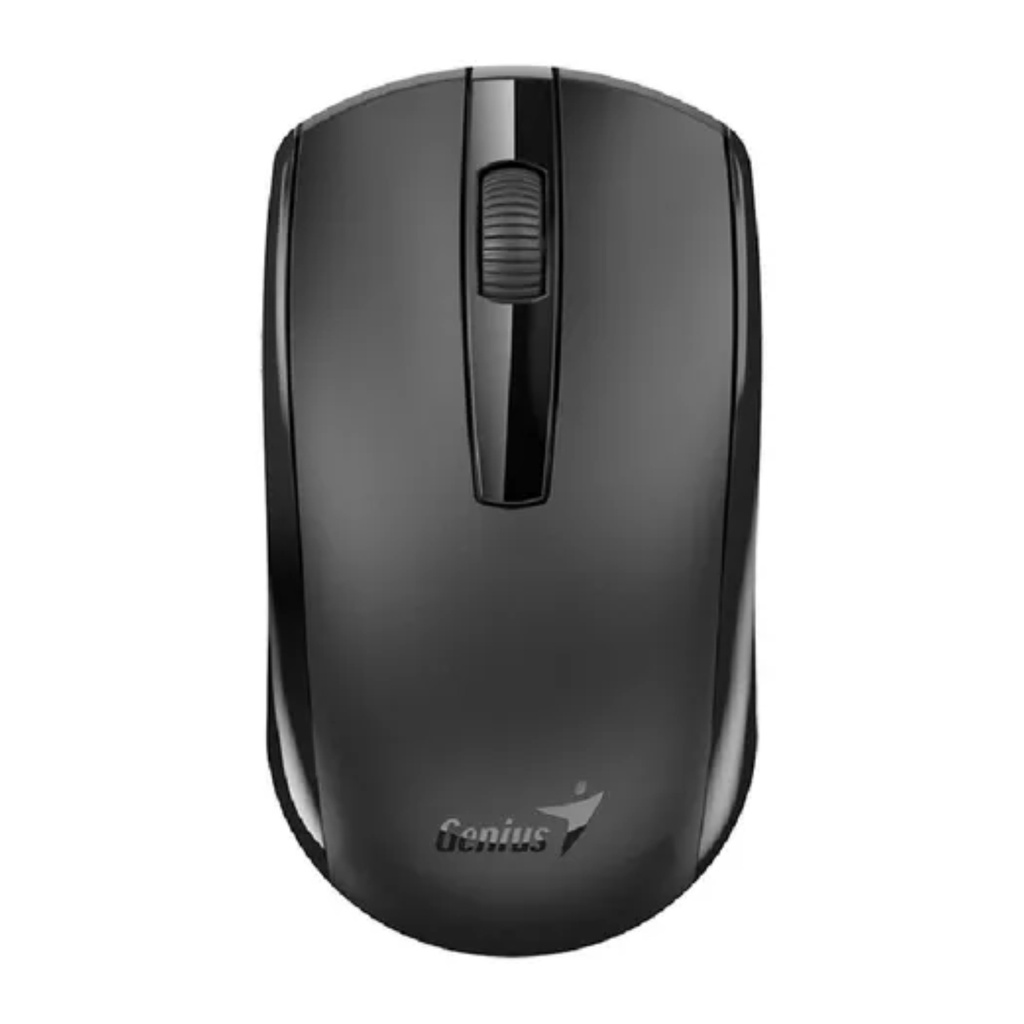 Mouse Genius ECO-8100 Inalámbrico Negro