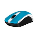 Mouse Genius ECO-8100 Inalámbrico Azul