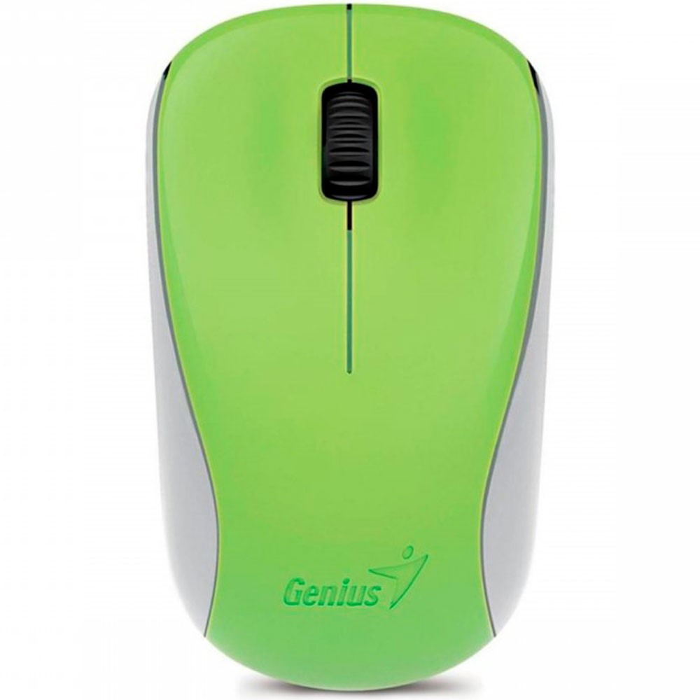 Mouse GENIUS Inalámbrico 2.4 BlueEye Color Verde