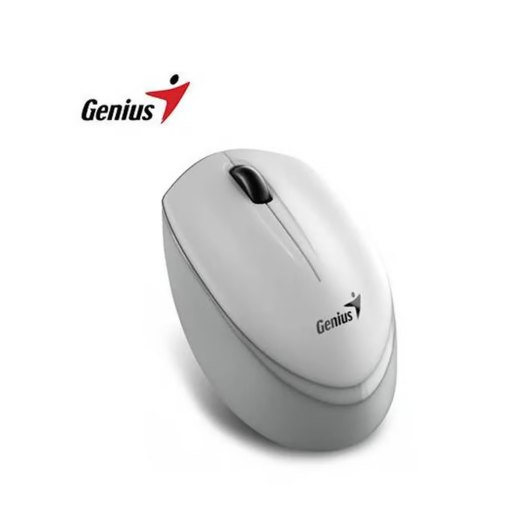 Mouse Genius Inalámbrico NX-7009 Blanco