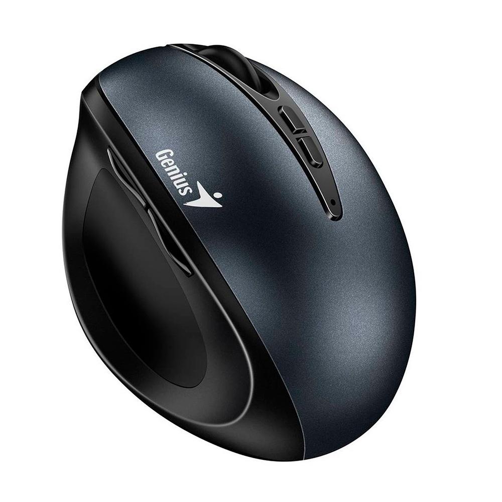 Mouse Genius óptico Ergo 8300 Iron Grey