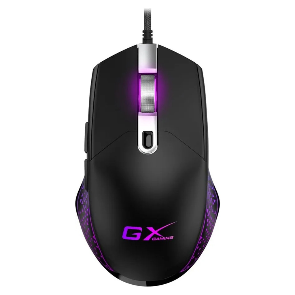 Mouse Gamer Genius Scorpion M705 | Precisión Óptica | 800/1600 DPI | USB