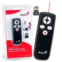 Apuntador Laser Genius 100 USB Media Negro