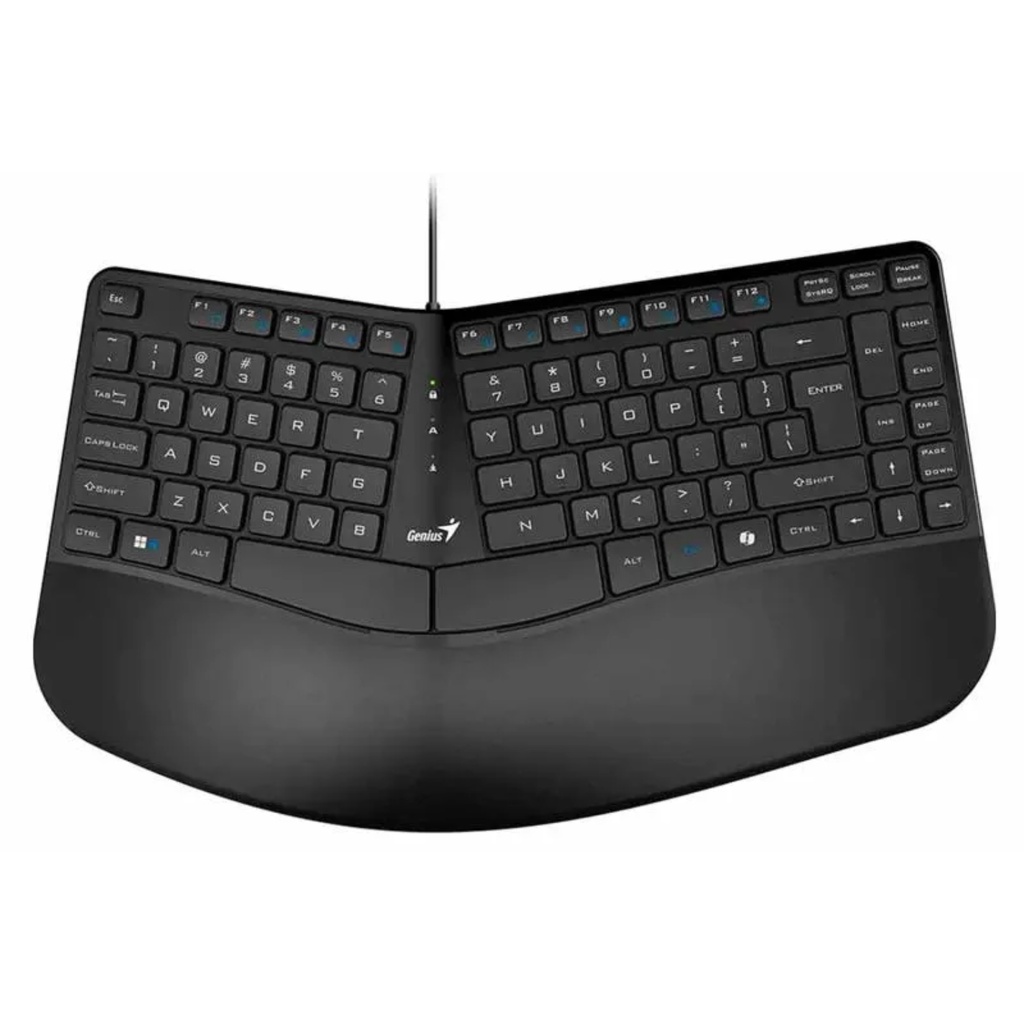 Teclado Genius Ergonomico ERGO KB-700 Color Negro
