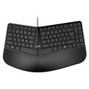 Teclado Genius Ergonomico ERGO KB-700 Color Negro